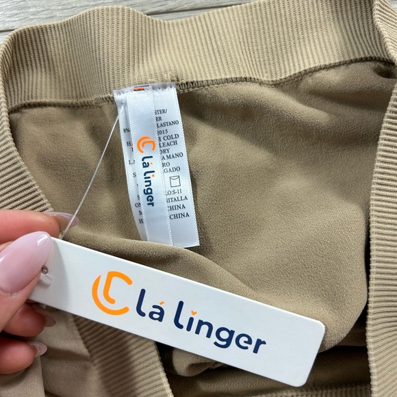 La Linger Seamless Shape-wear Layering Boyshorts Nude - Picture 10 of 14